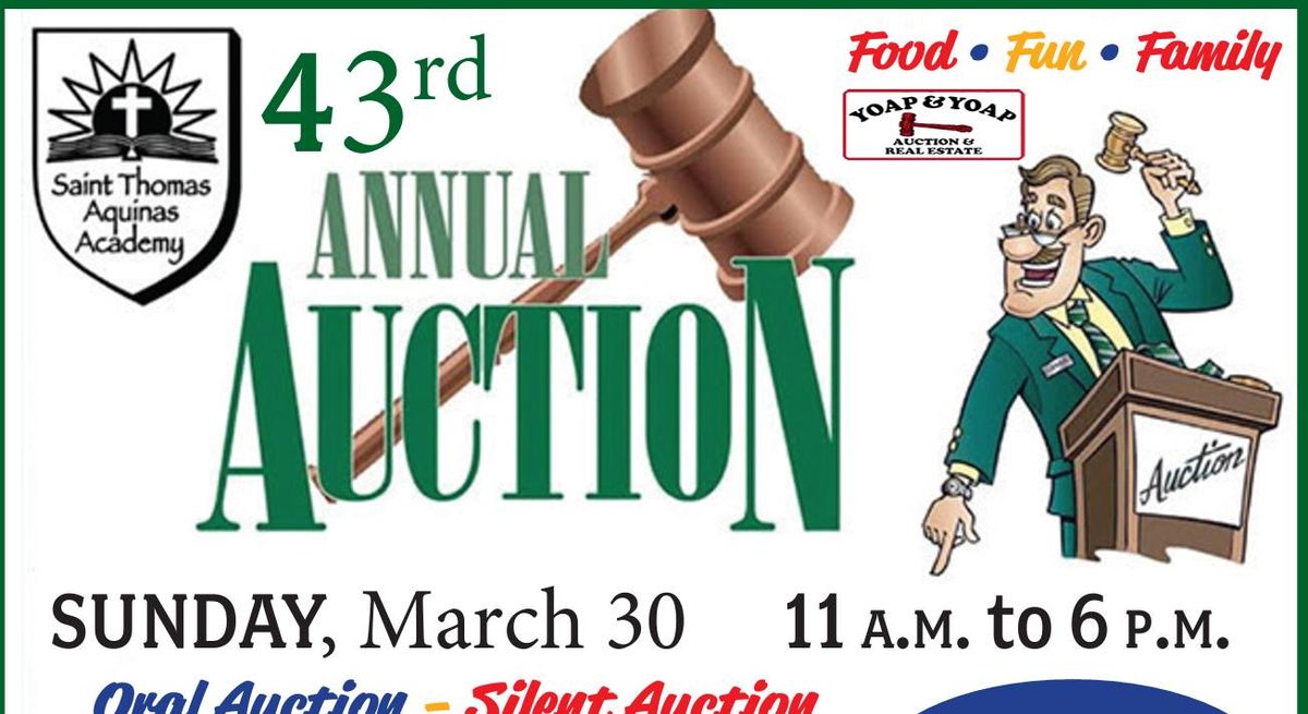 STAA 43rd Annual Auction