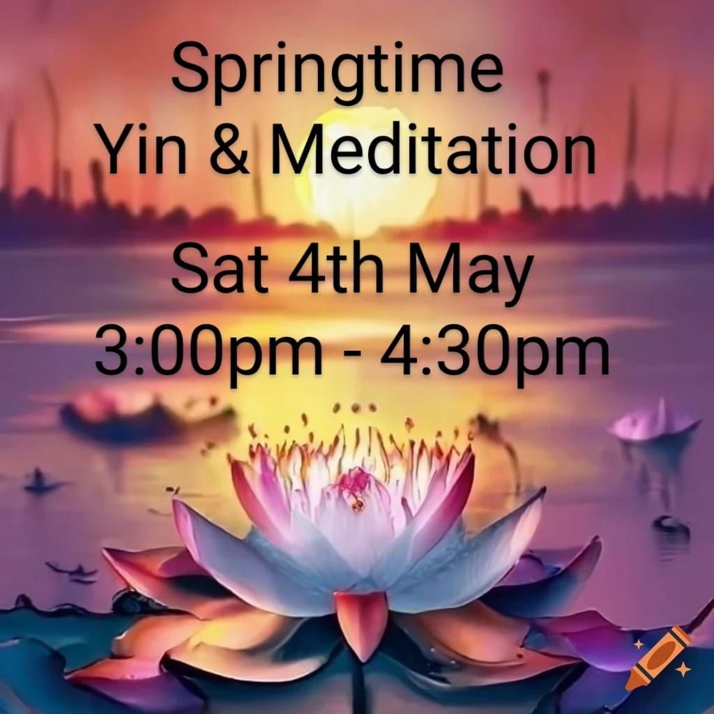 Springtime Yin & Meditation no longer available