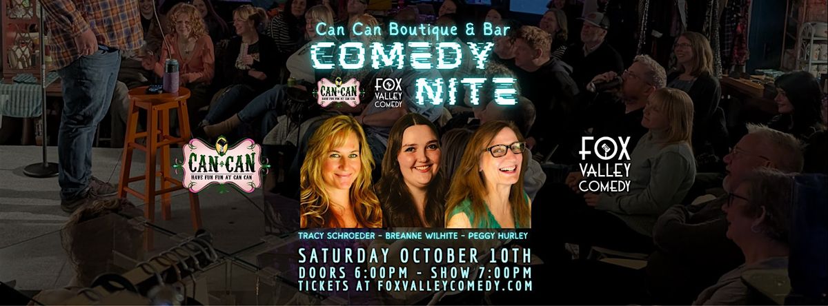 CAN CAN COMEDY NITE