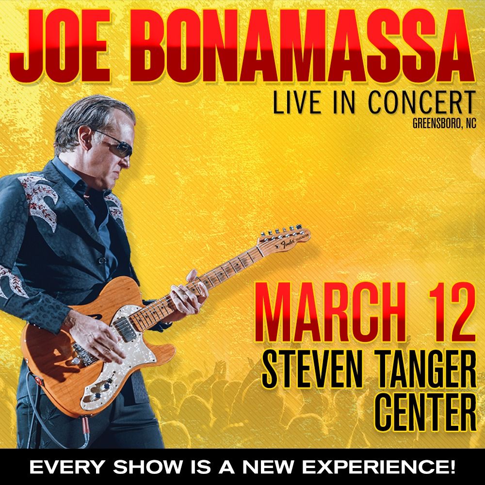 Joe Bonamassa - Live In Greensboro, NC