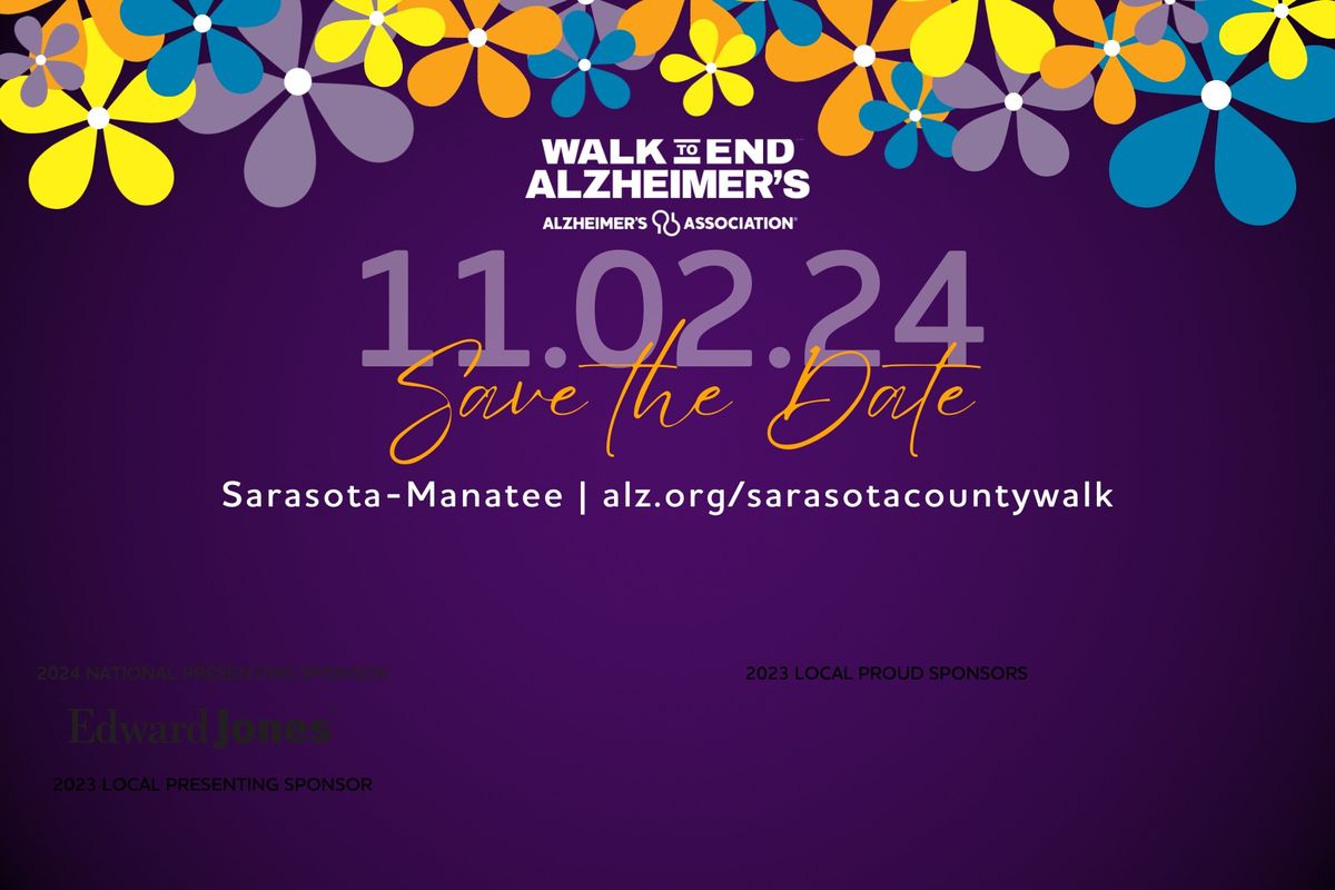 2024 Sarasota-Manatee Walk to End Alzheimer's 