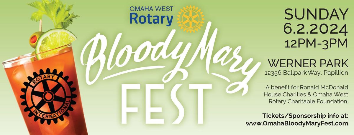 Omaha Bloody Mary Fest!