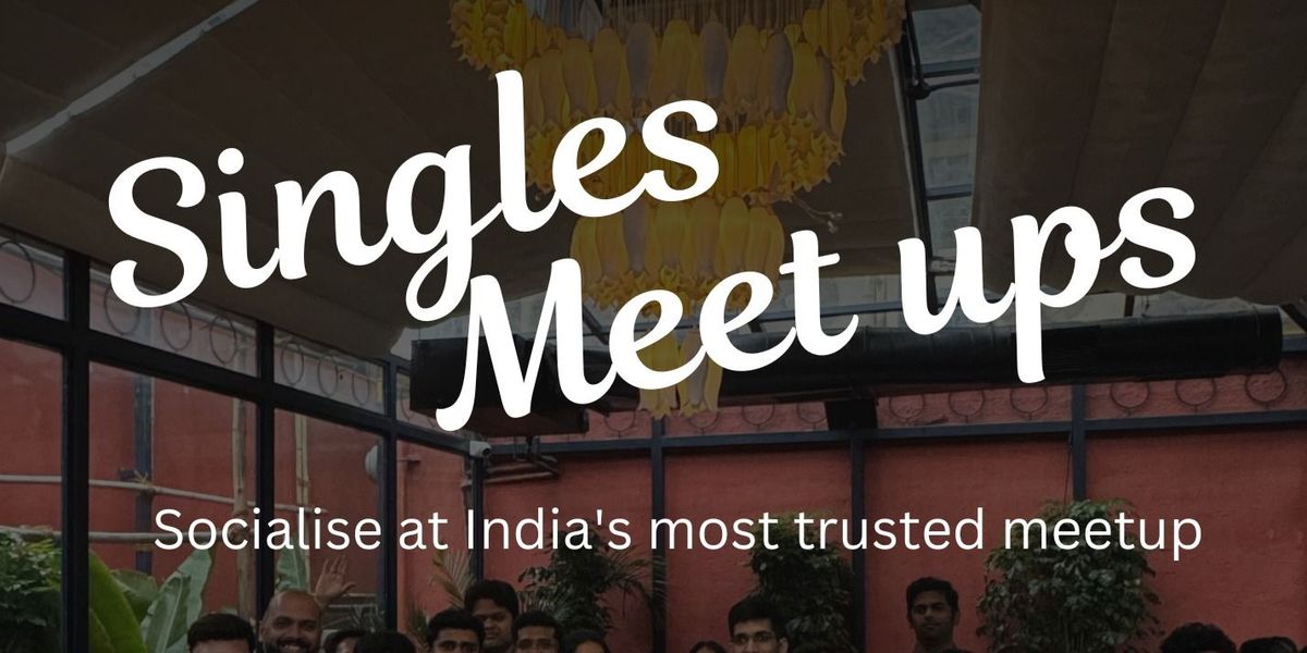 Let's Socialise - Singles Meetups