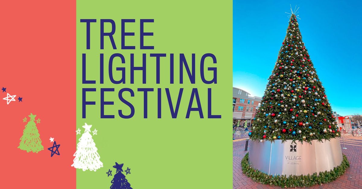 Tree Lighting Festival 2024