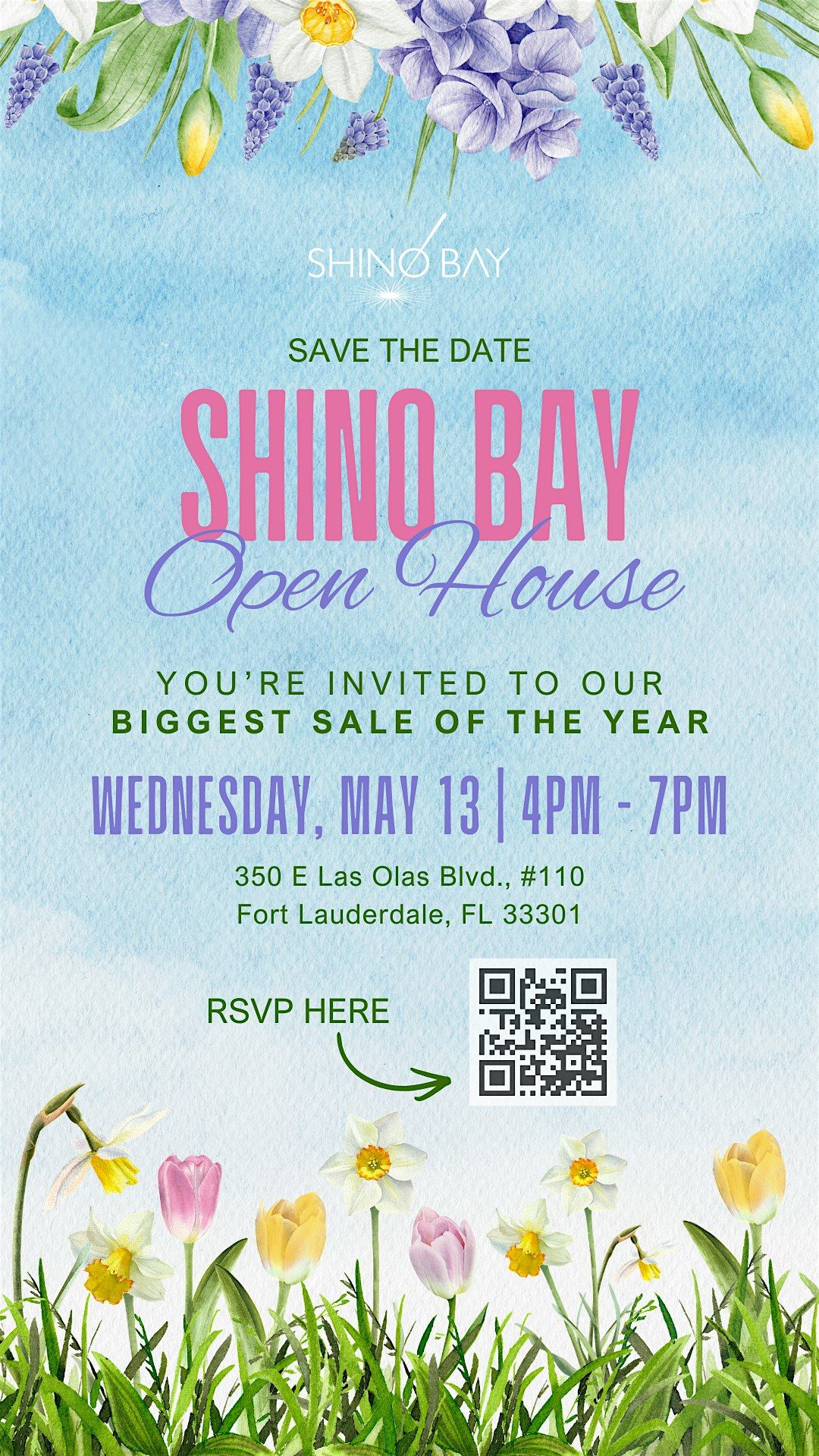 Shino Bay | Spring Open House Sale