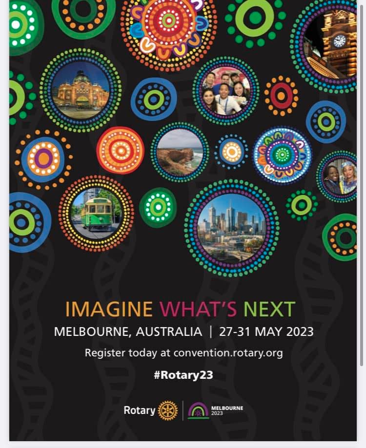 2023 Melbourne Rotary International Convention, Melbourne, Victoria