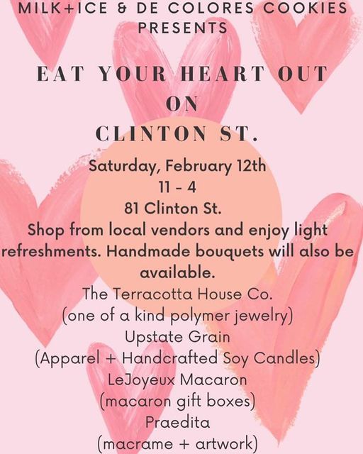 Eat Your Heart Out on Clinton St.