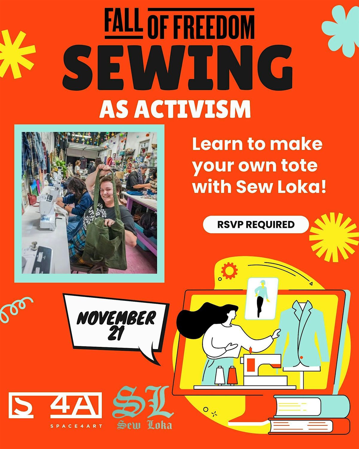 Learn to sew your own  tote !