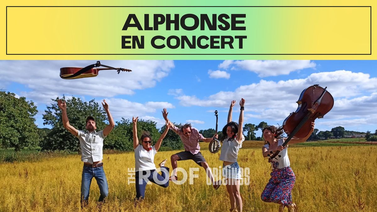 Alphonse en concert \u00e0 l'H\u00f4tel Dieu !