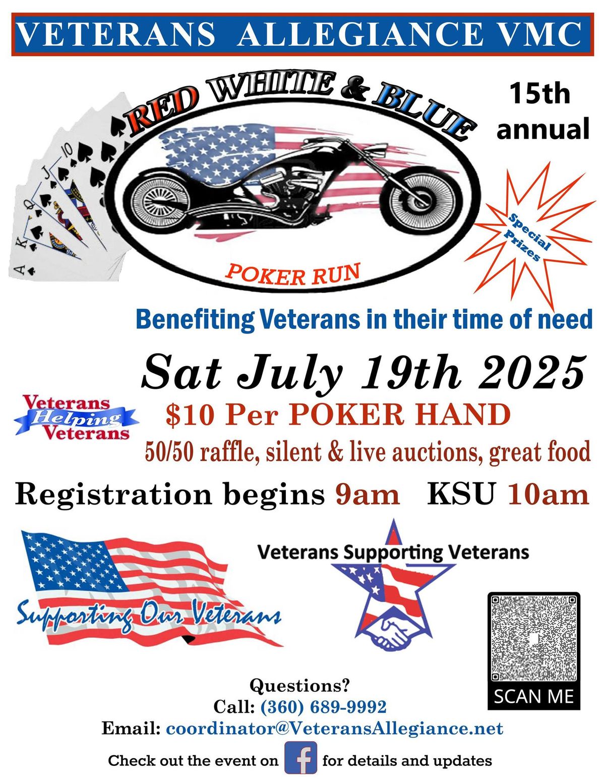 15th annual Red White and Blue Run