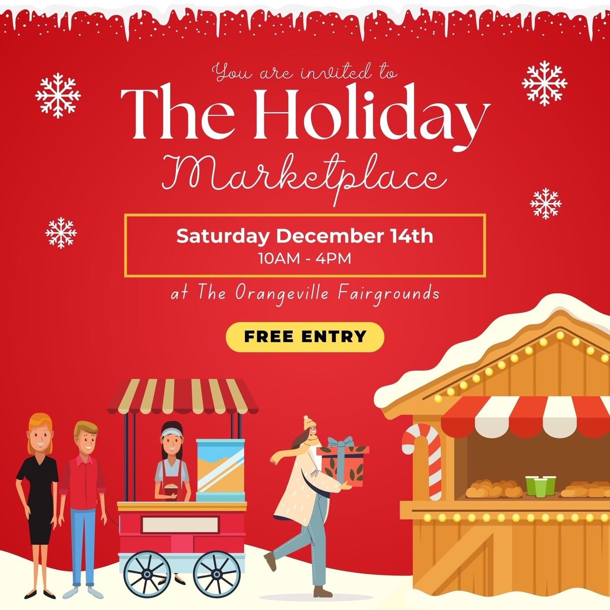 The Holiday Marketplace