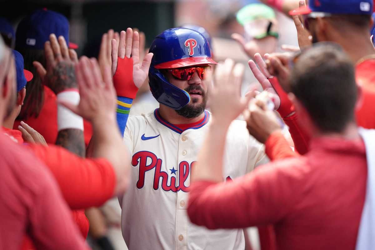 Parking Miami Marlins at Philadelphia Phillies
