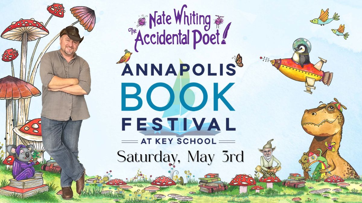 2025 ANNAPOLIS BOOK FESTIVAL - KEY SCHOOL - ANNAPOLIS, MD 