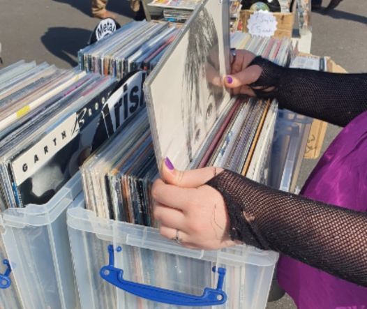 The Bernard Shaw Vinyl Market - Summer Fair Part 2
