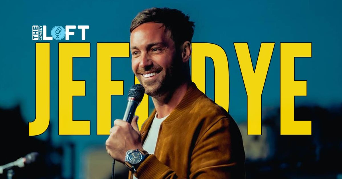 Jeff Dye! October 3-5