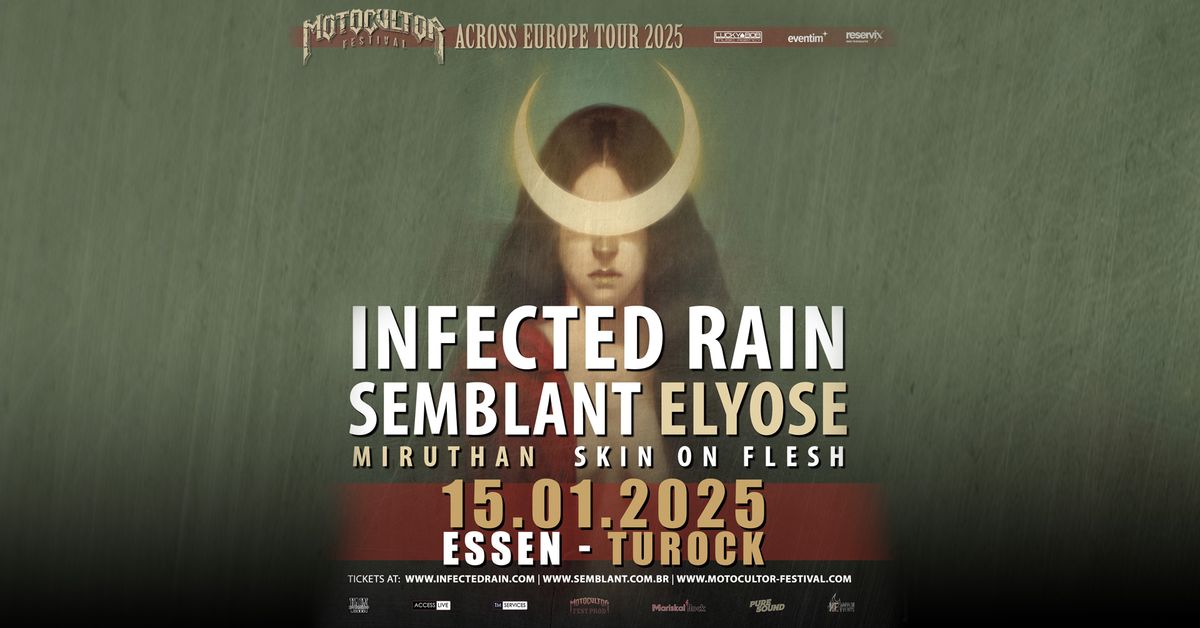 Motocultor Across Europe Tour 2025 | Essen | Turock