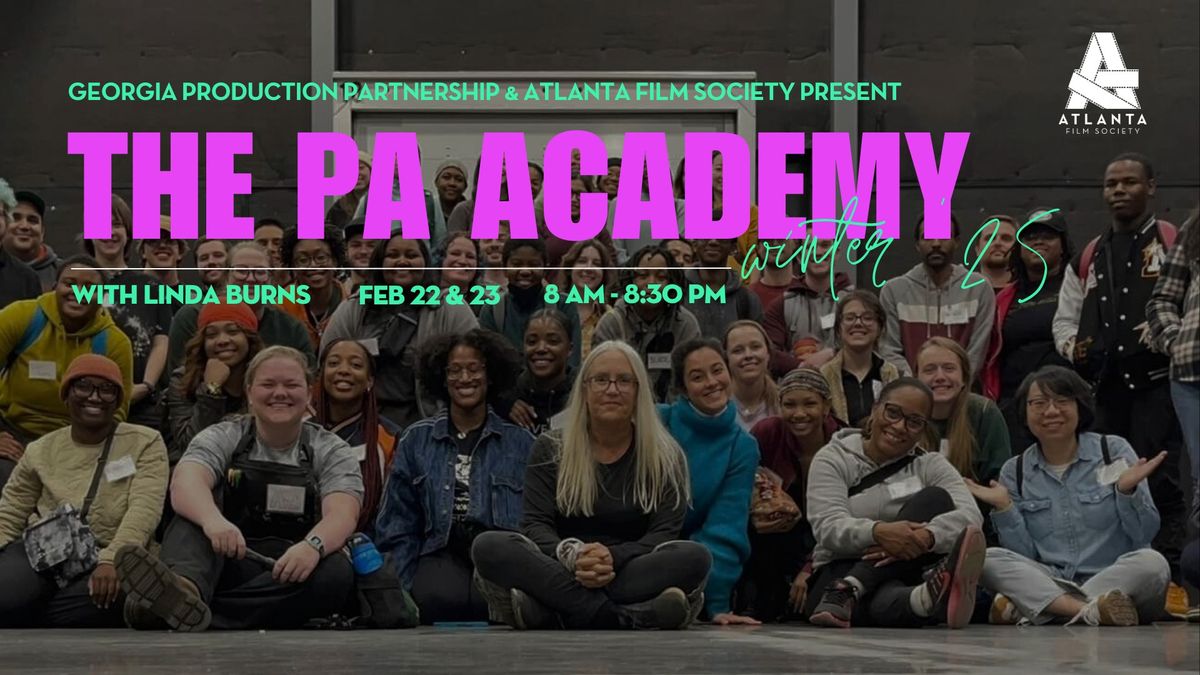 GPP\/ATLFS Present The PA Academy - Winter 2025