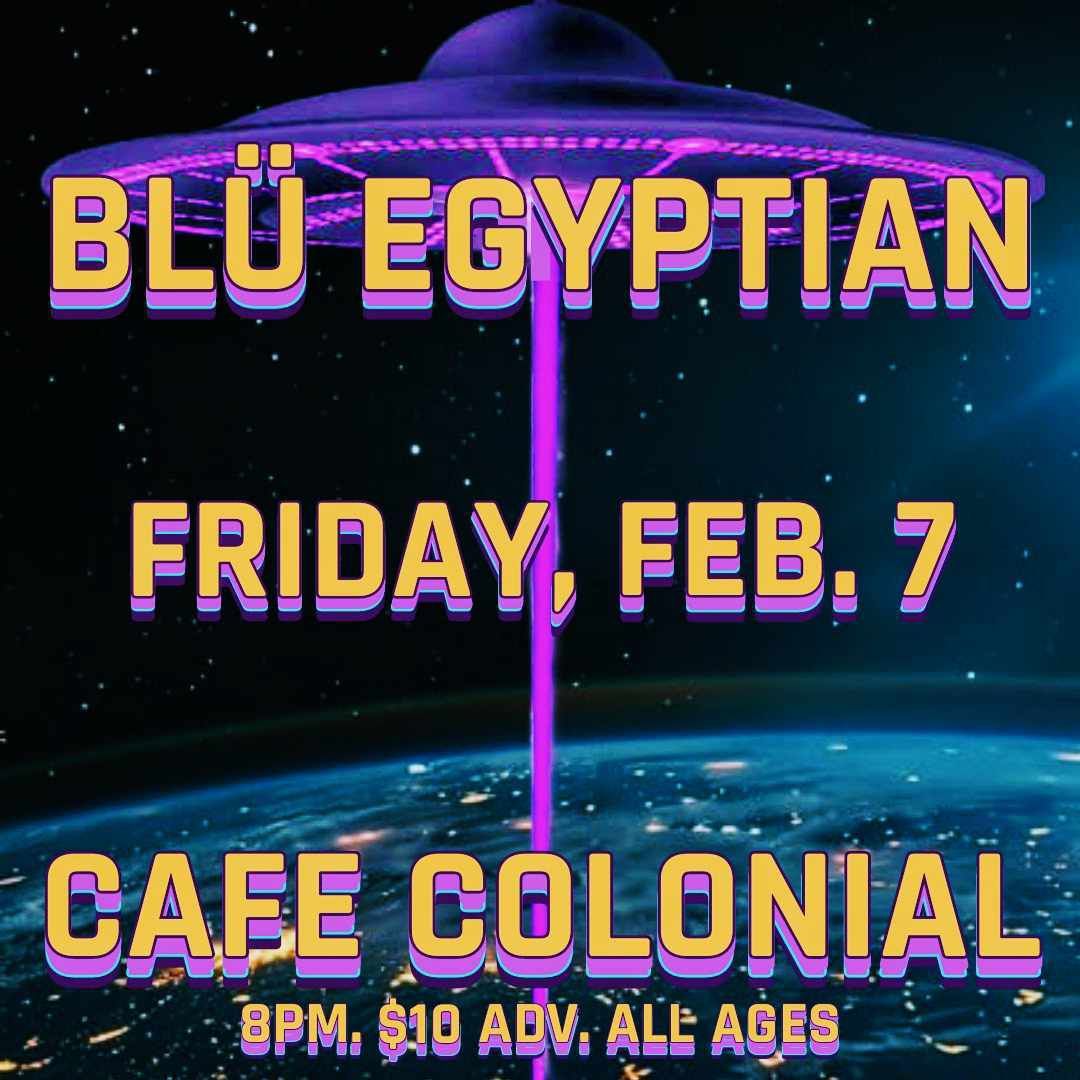 Bl\u00fc Egyptian at Cafe Colonial Sacramento