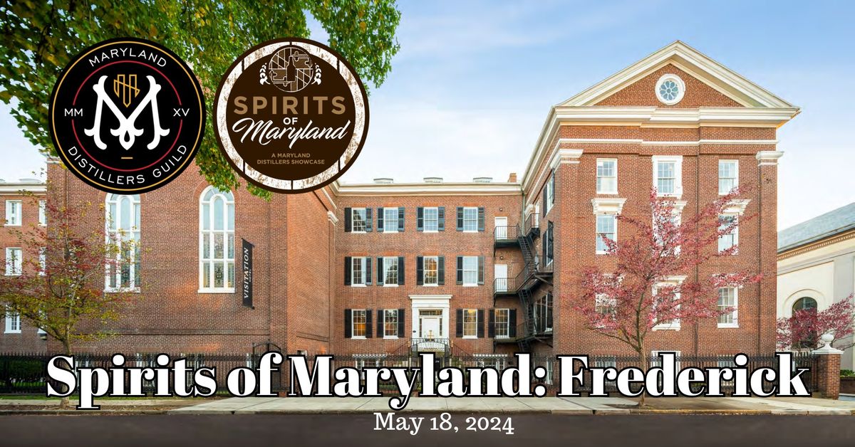 Spirits of Maryland: Frederick