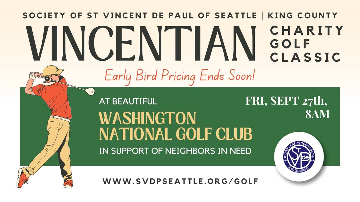 2024 Vincentian Charity Golf Classic