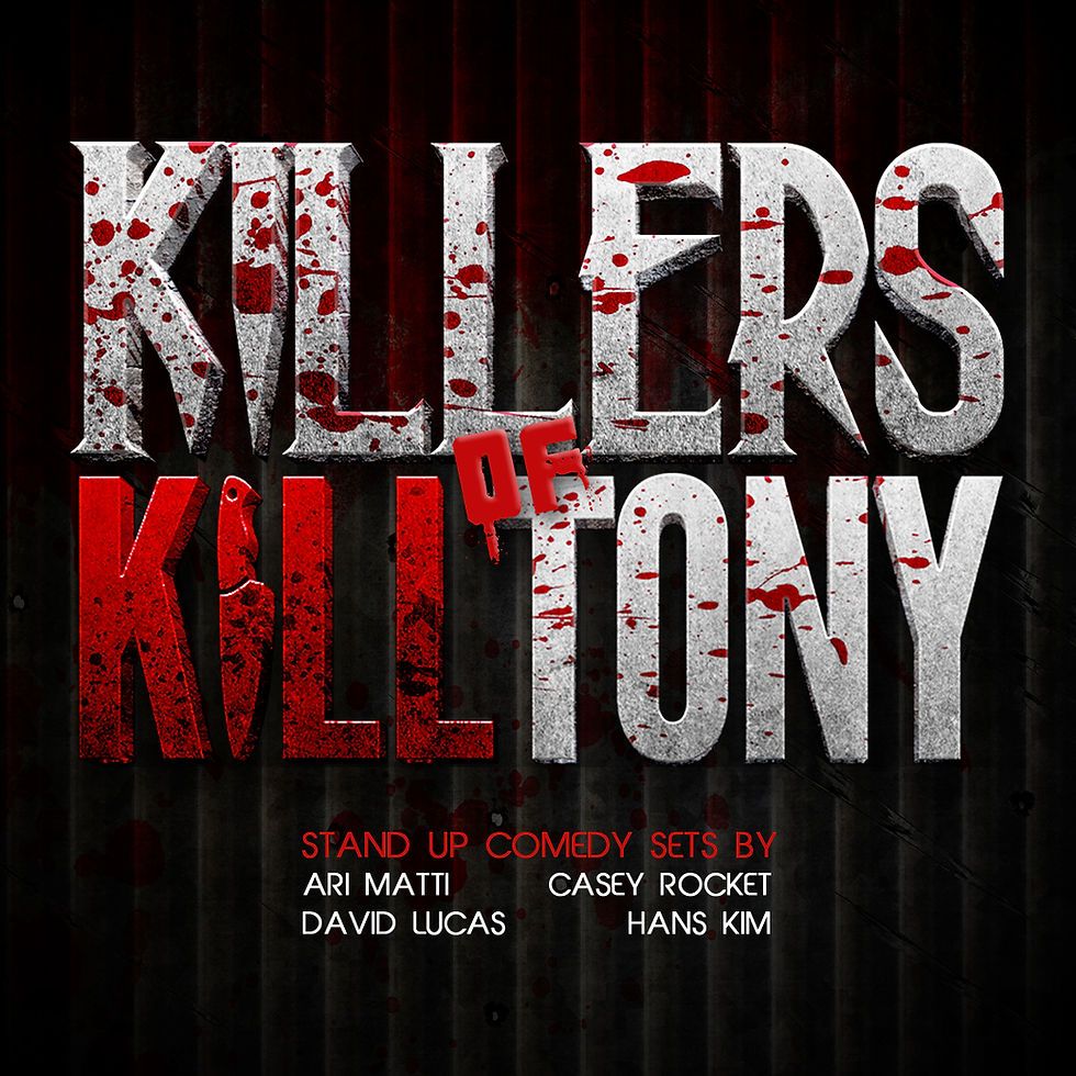 Killers of K*ll Tony at Celebrity Theatre