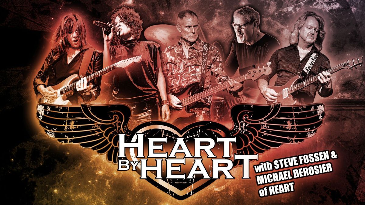 Heart by Heart - A Heart Tribute Band