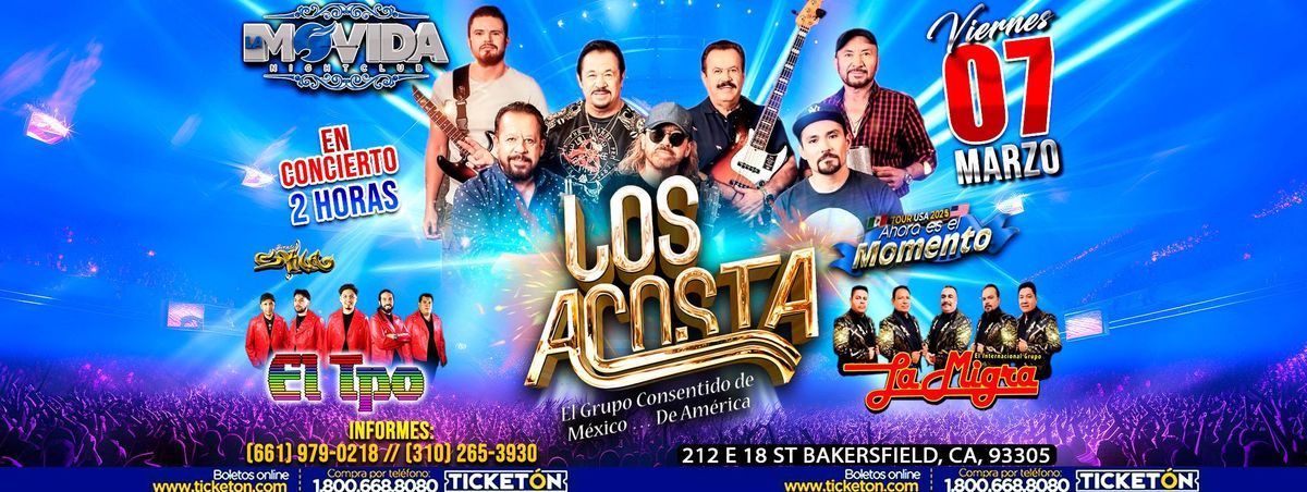 LOS ACOSTA. EL TPO DE MEXICO & MAS 