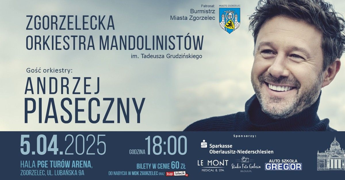 Andrzej Piaseczny i Zgorzelecka Orkiestra Mandolinist\u00f3w 