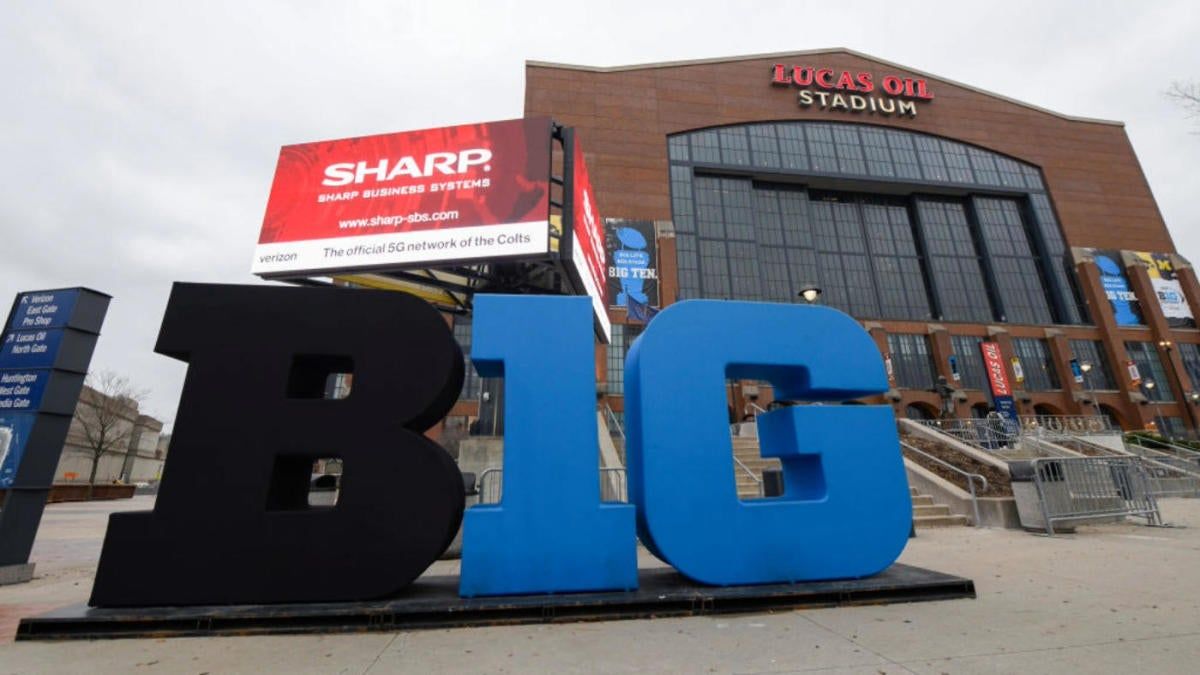 2025 Big Ten Football Championship at Lucas Oil Stadium