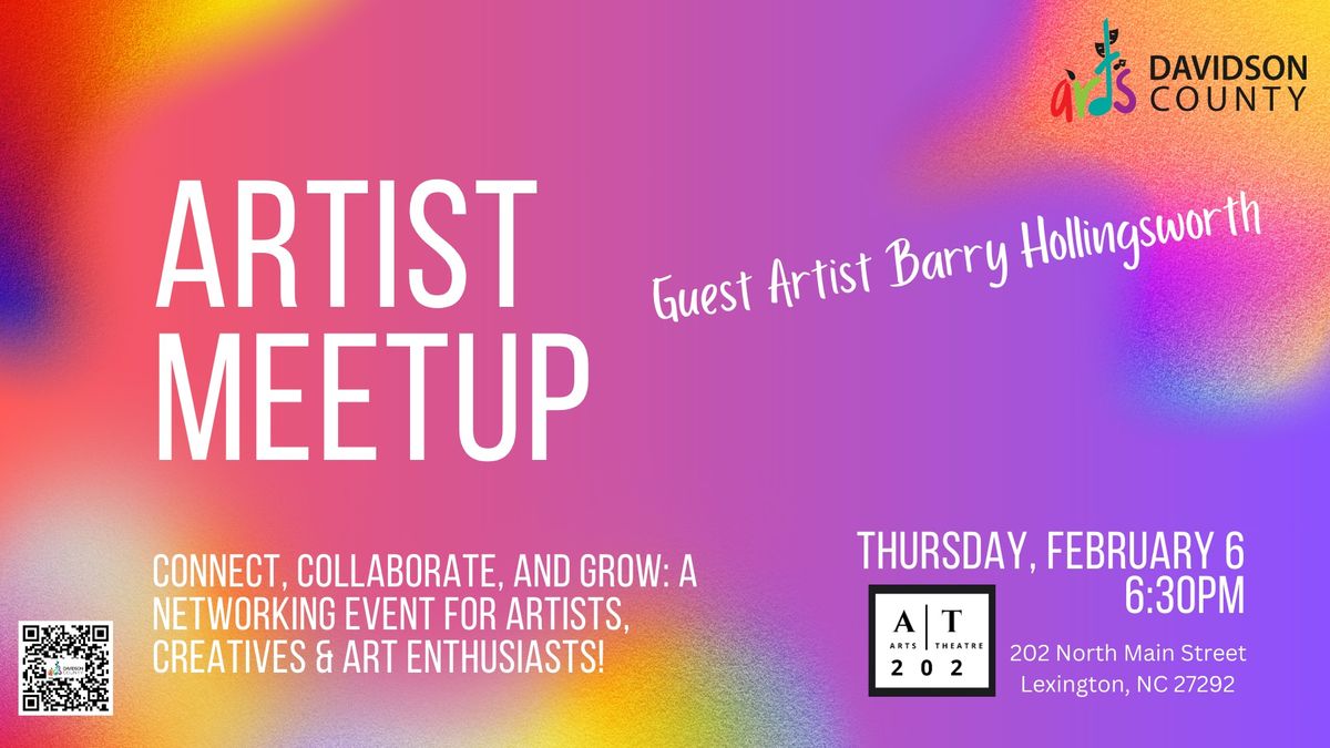 Local Artist Meetup