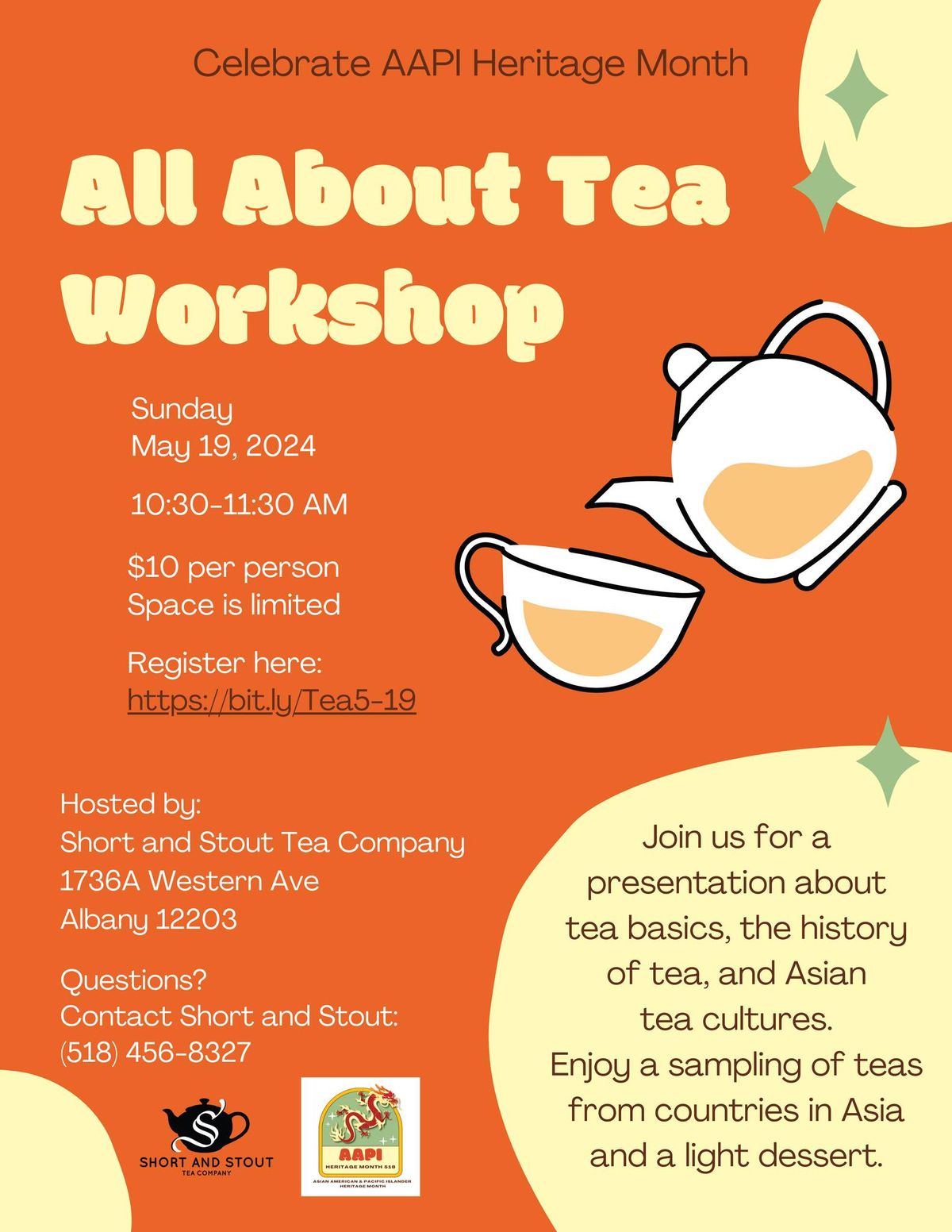 All About Tea Workshop
