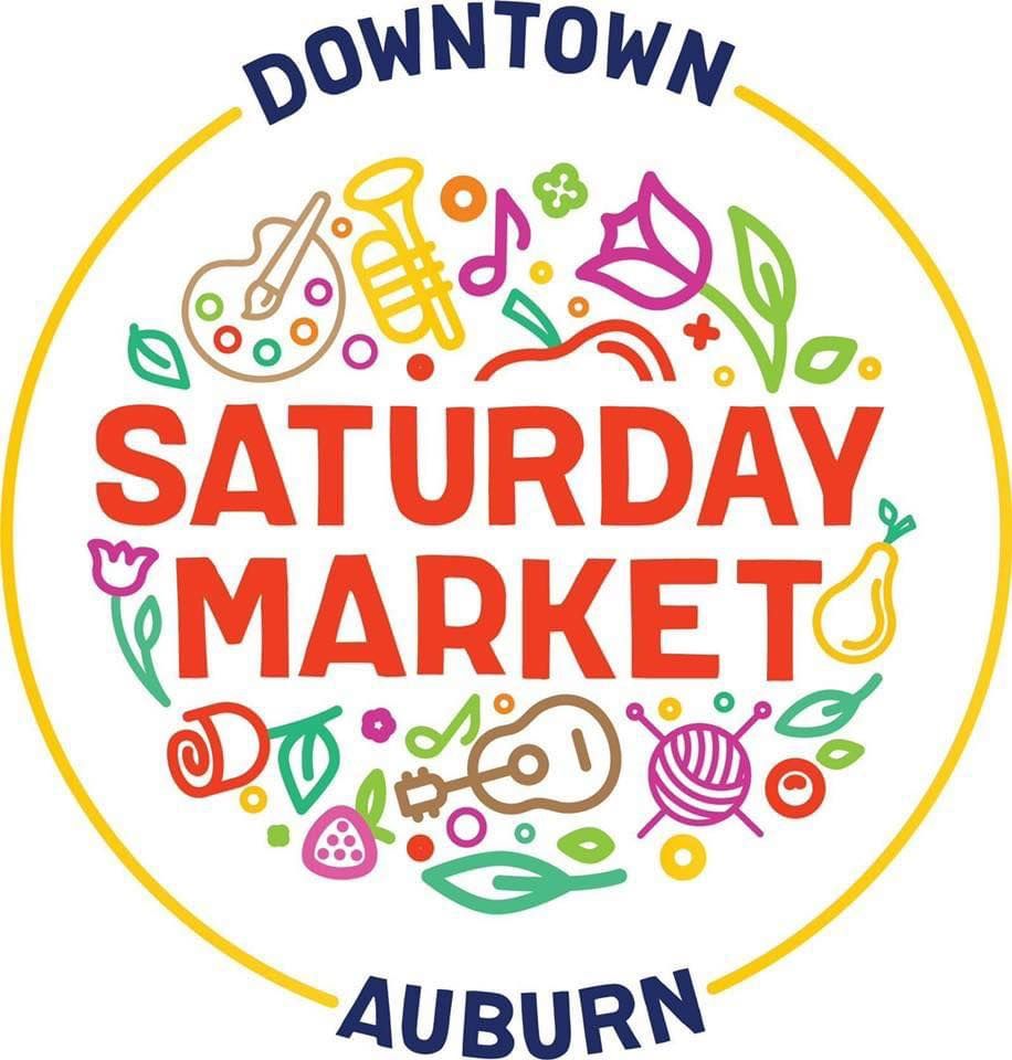 Downtown Auburn Saturday Market