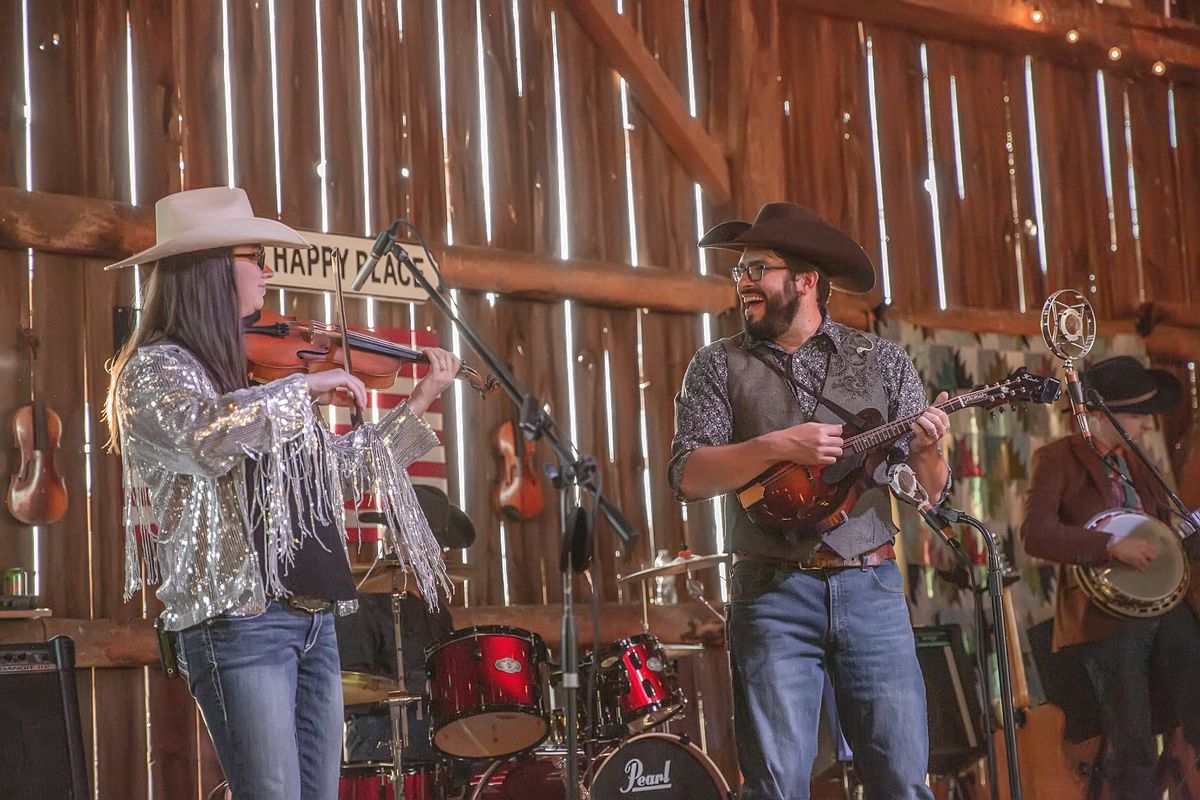 Red, White, & BLUEGRASS at The Fiddler's Farm!