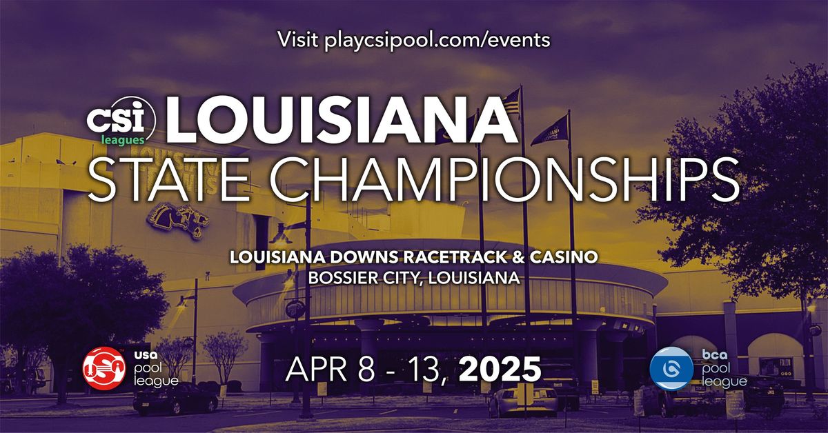 2025 CSI Leagues Louisiana State Championships