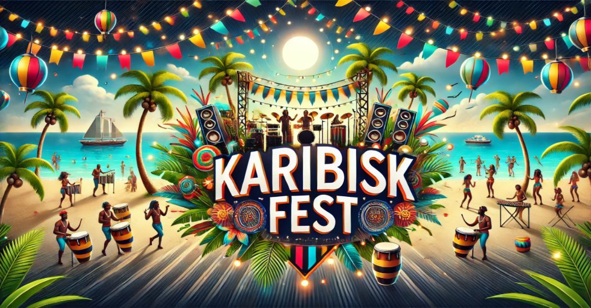 KARIBISK FEST\ud83d\udd7a\ud83d\udc83Fredag 7. februar\ud83d\udc83\ud83d\udd7a