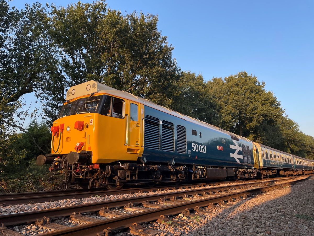 Spring Diesel Gala featuring 50021 Rodney