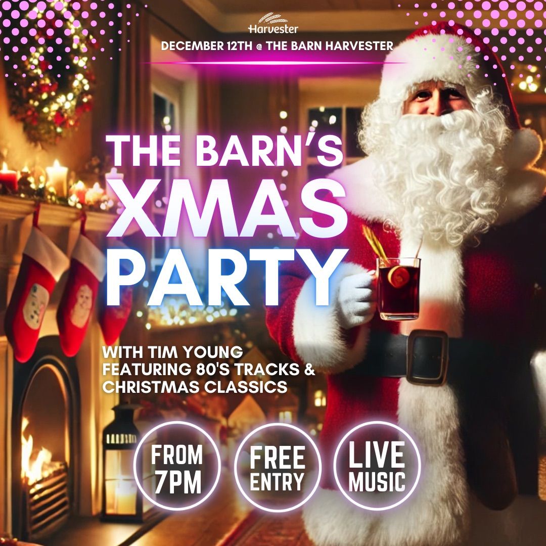 The Barn\u2019s Christmas Party