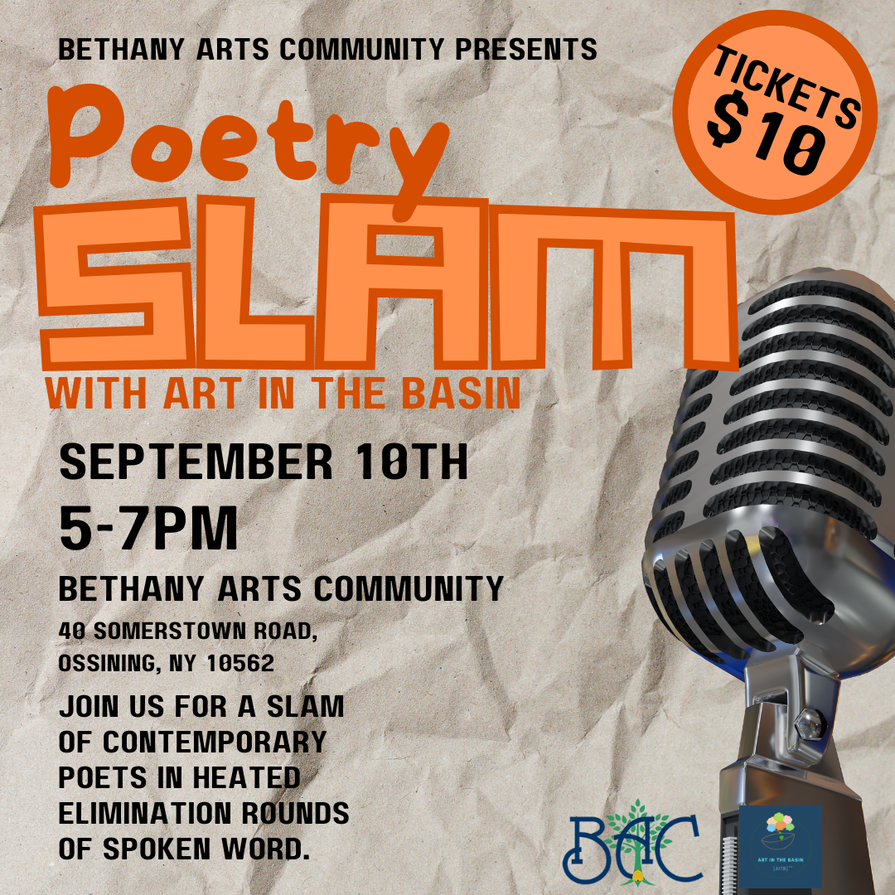 Poetry Smash at Clarence Muse Cafe Theater