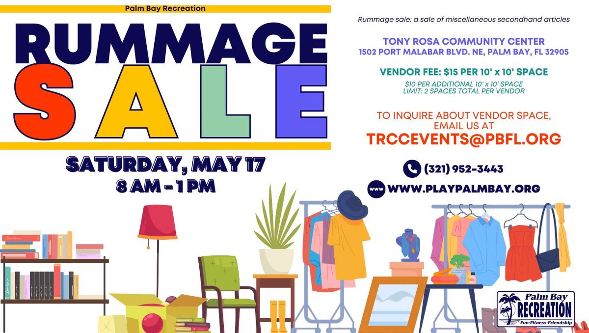 Rummage Sale