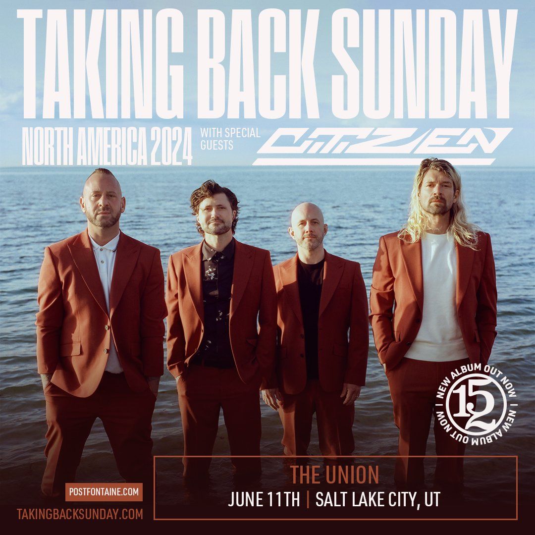 Taking Back Sunday at Newport Music Hall