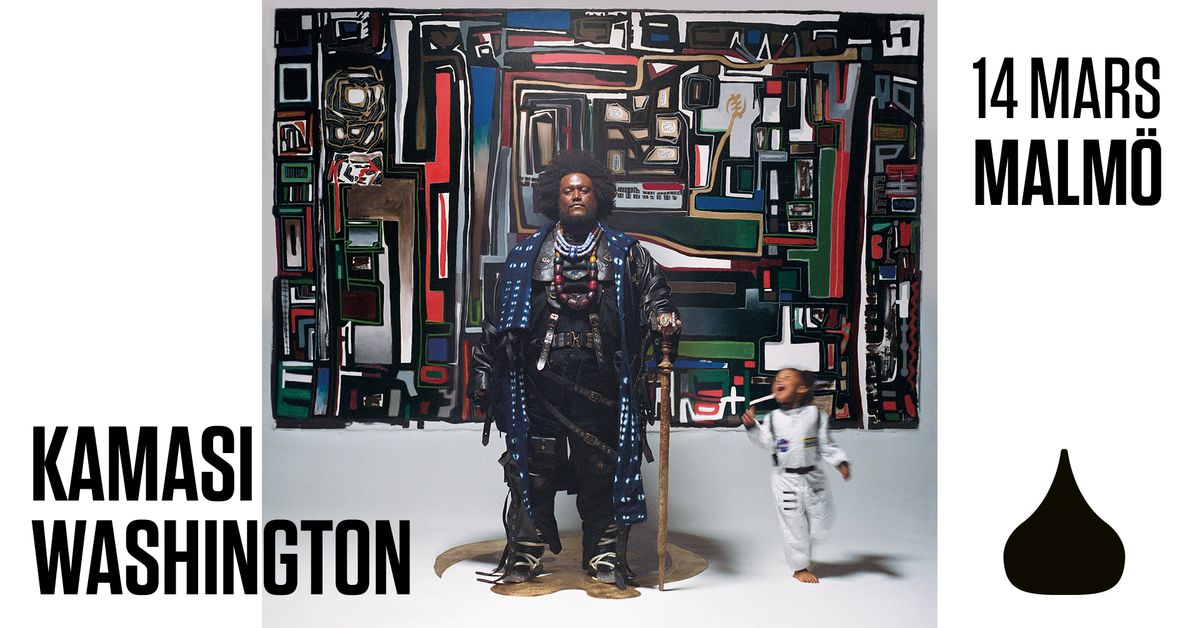 KAMASI WASHINGTON (US) | Malm\u00f6 \u2013 Nytt datum!