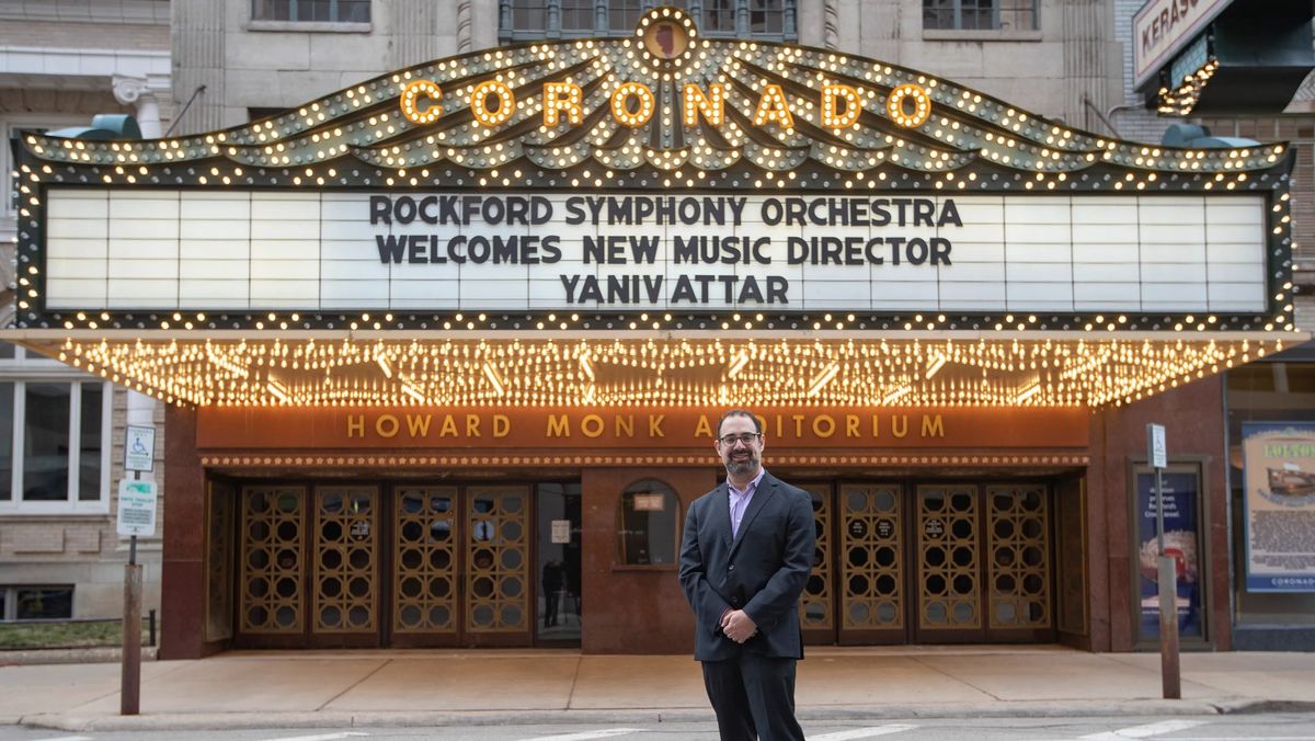 Rockford Symphony Orchestra: Yaniv Attar - Tchaikovsky & Rachmaninoff at Coronado Performing Arts Ce