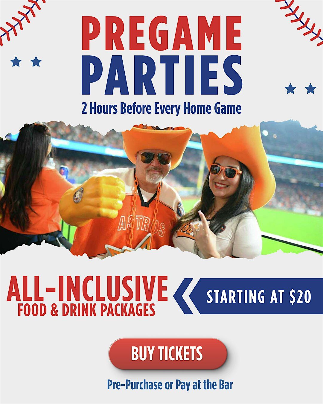 Pregame Specials - Astros vs Cubs
