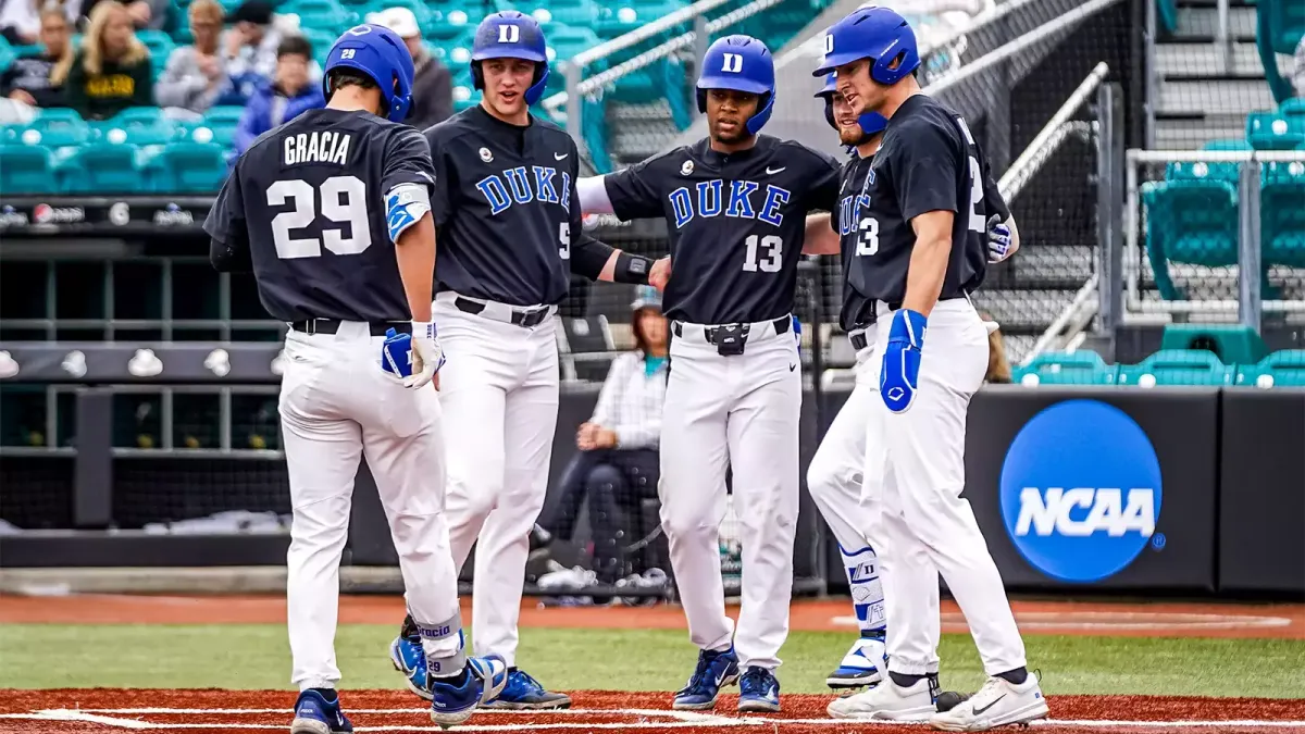 George Mason Patriots at Duke Blue Devils Baseball