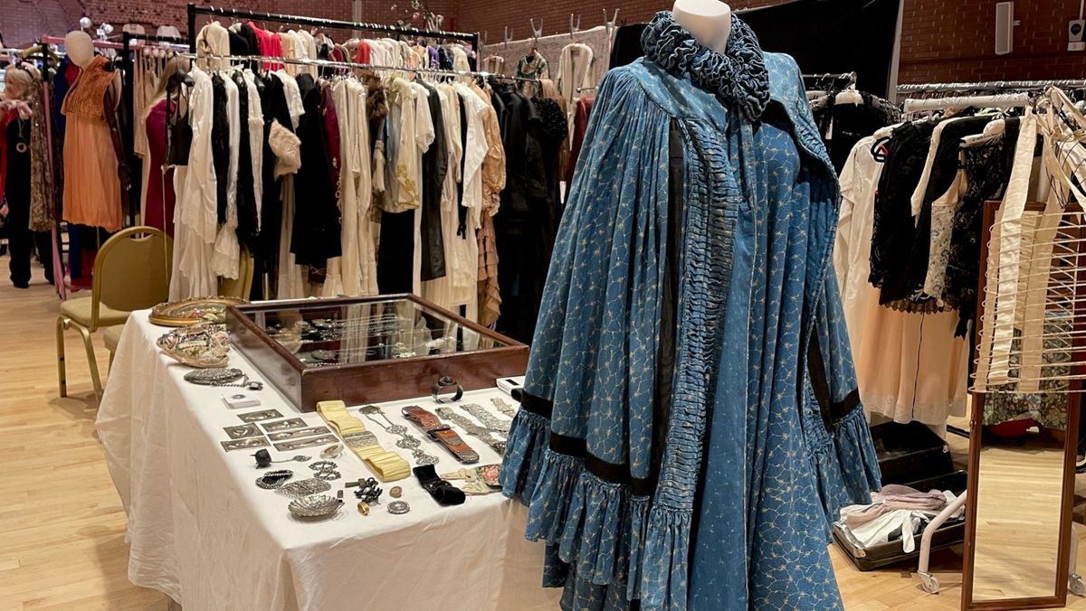 Frock Me! Vintage Fashion & Jewellery Fair, Kensington Town Hall