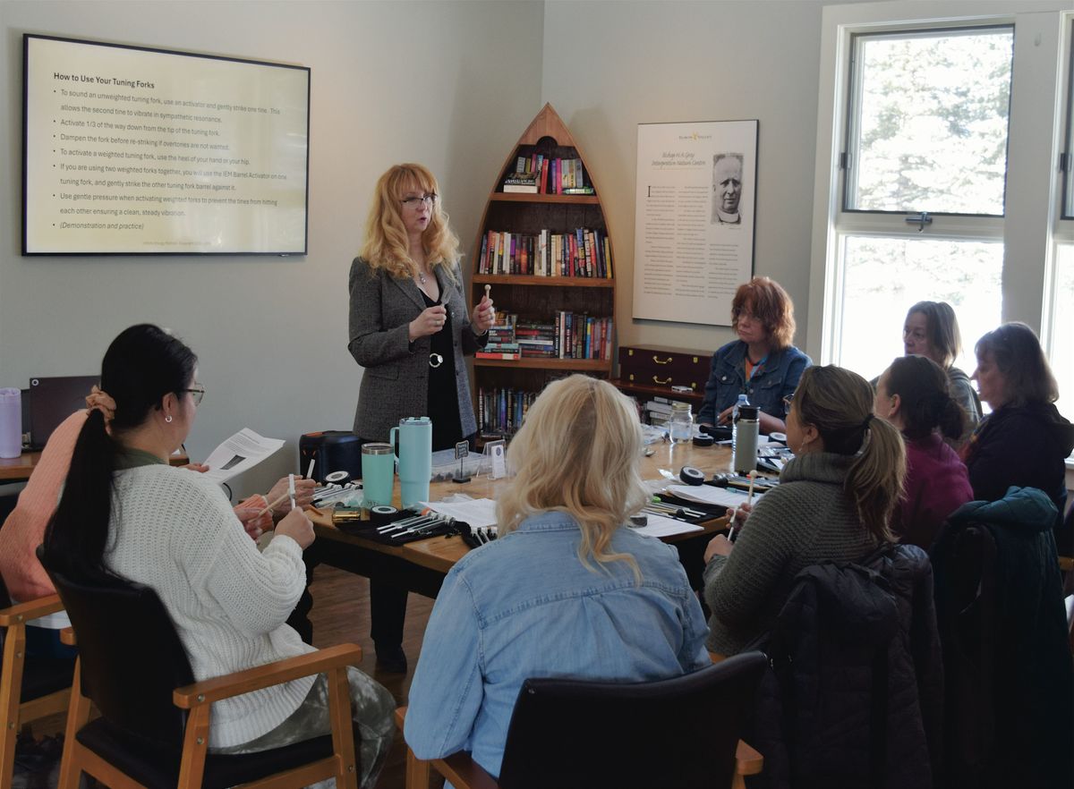 Infinite Energy Method - Foundations Sound Healing Workshop