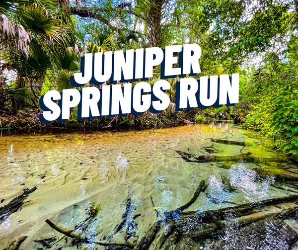 Kayak Juniper Springs Run with us on a Photo Shoot.