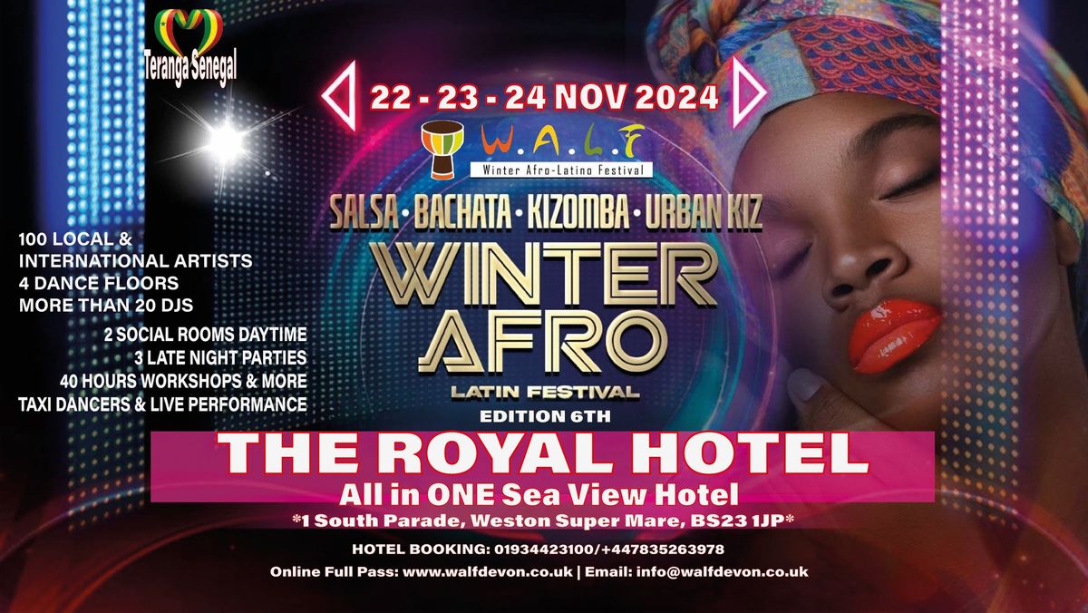 WALF24 Winter Afro-Latin Festival 6th Edition