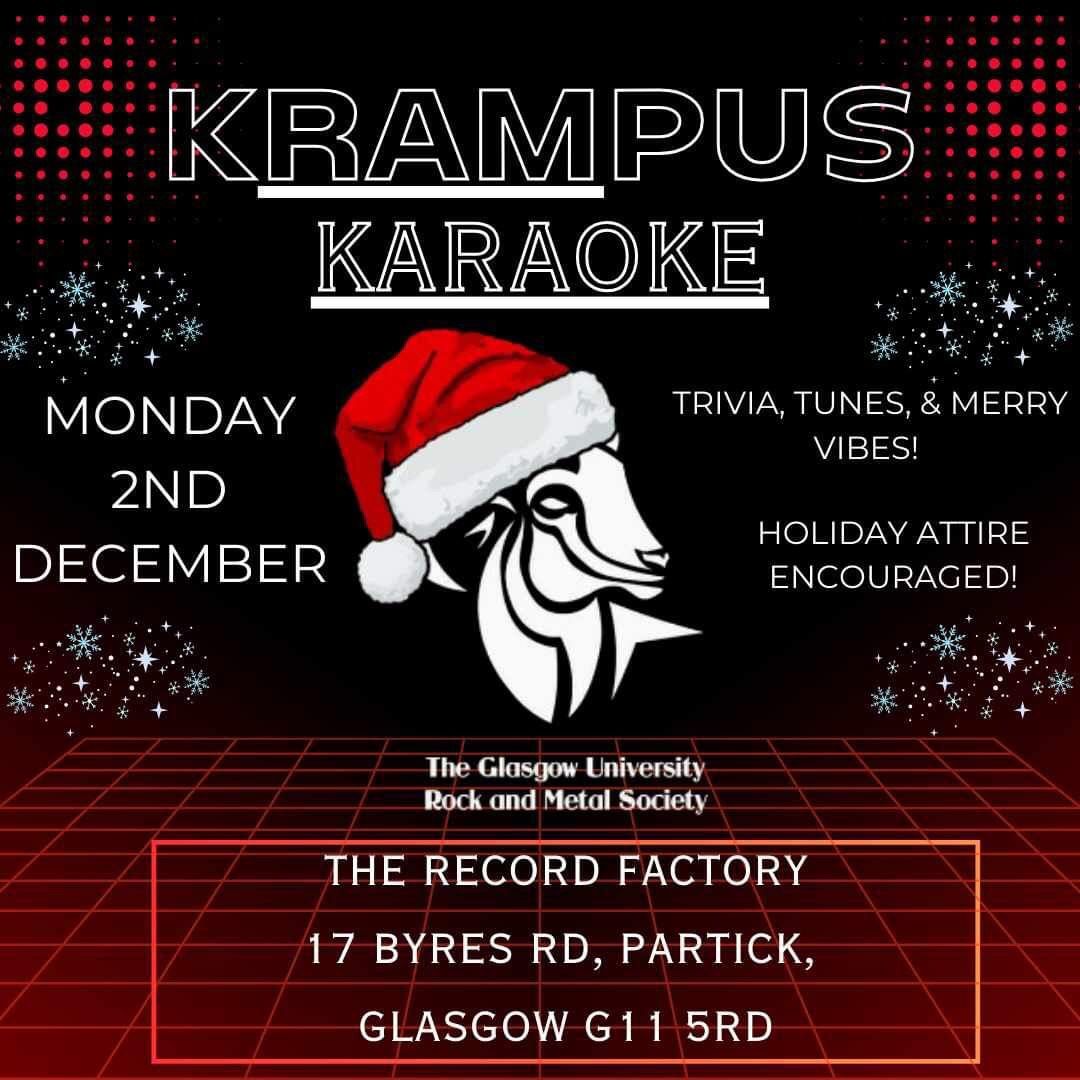 kRAMpus Karaoke \ud83c\udf84