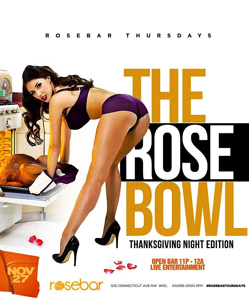 The Rose Bowl: Thanksgiving Night Edition